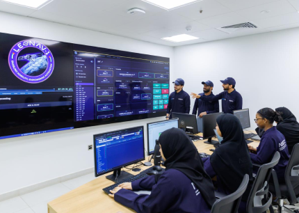 المركز الوطني لعلوم وتكنولوجيا الفضاء بجامعة الإمارات العربية المتحدة يعلن عن نجاح إطلاق القمر الاصطناعي "ليوناف-1"