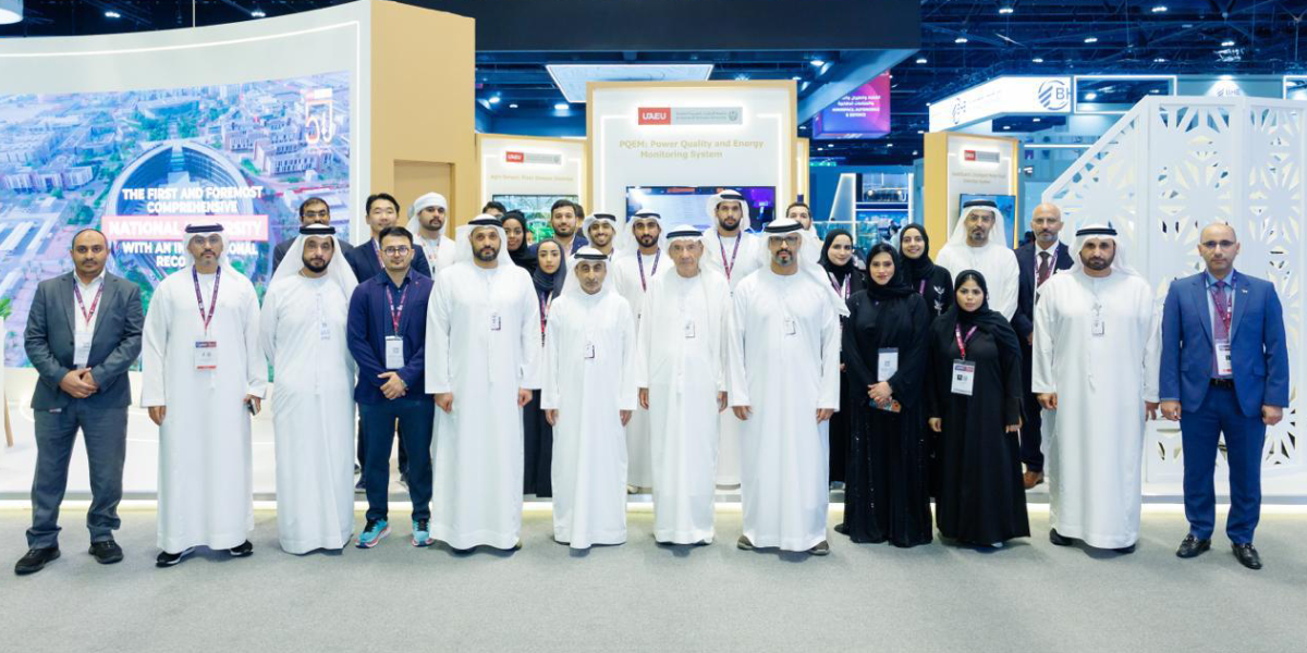 جامعة الإمارات العربية المتحدة تشارك في "اصنع في الإمارات" بـ 12 مشروعاً مبتكراً