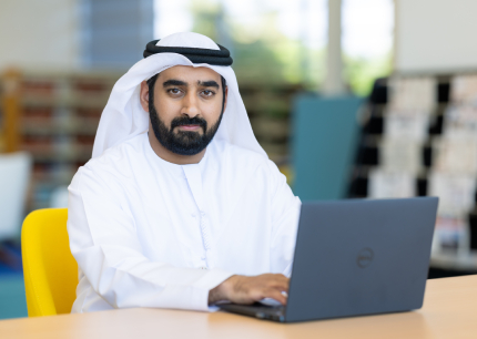 uaeu الدكتور خالد الغفلي