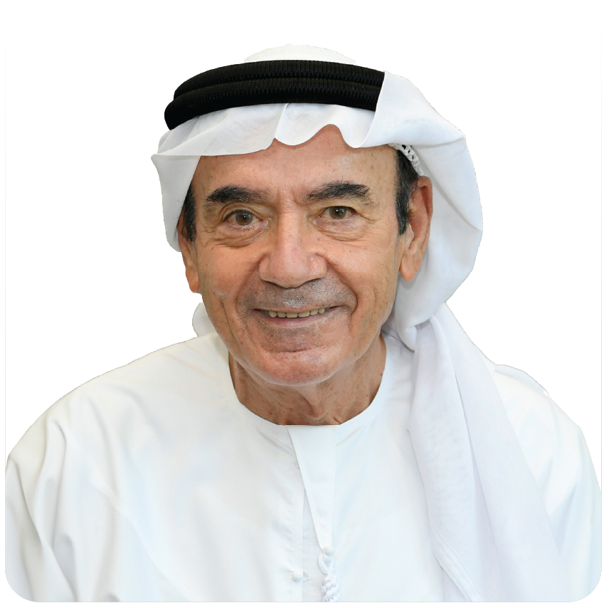 معالي زكي أنور نسيبة،,  الرئيس الأعلى, جامعة الإمارات العربية المتحدة
