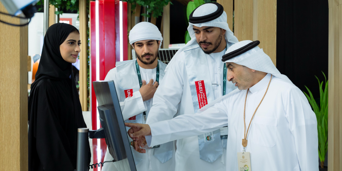 sliderImage UAEU Participates at the “Emirates Agriculture Conference and Exhibition 2025” to Promote Research, Innovation, and Sustainability in Food Security and the Agricultural Sector in the UAE
