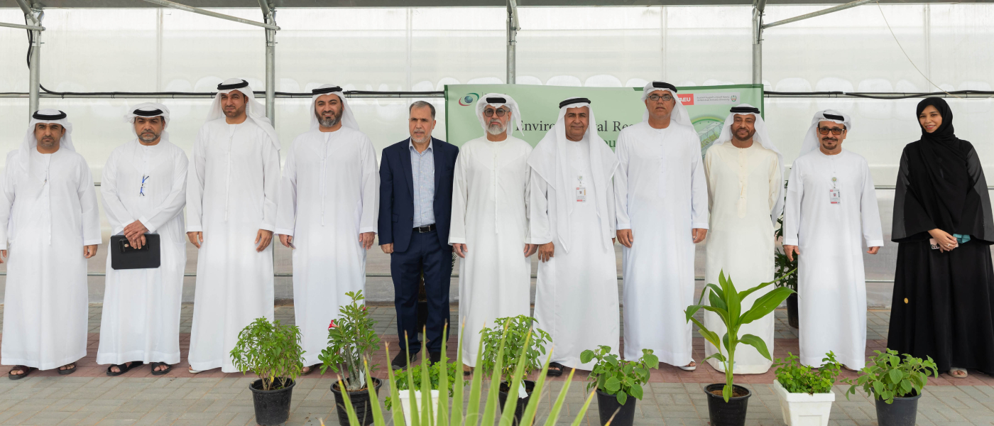 sliderImage UAE University launches "Environmental Research Greenhouse" in cooperation with the National Center of Meteorology