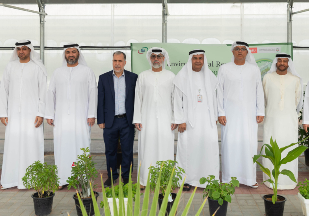 UAEU launches "Environmental Research Greenhouse" in cooperation with the National Center of Meteorology