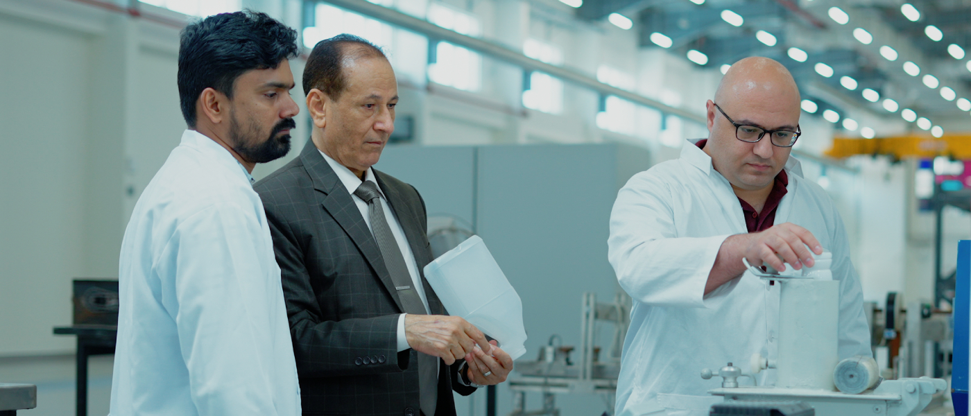 sliderImage UAEU Scientists Transform Plastic Bottles into Sustainable Lightweight Structures