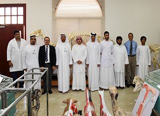 H.E. Ahmed Al Zoudi, Ministry of Environment Visit