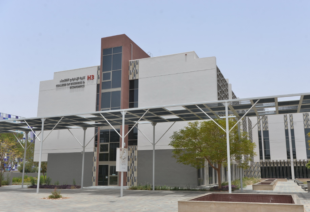 College of Business and Economics Building