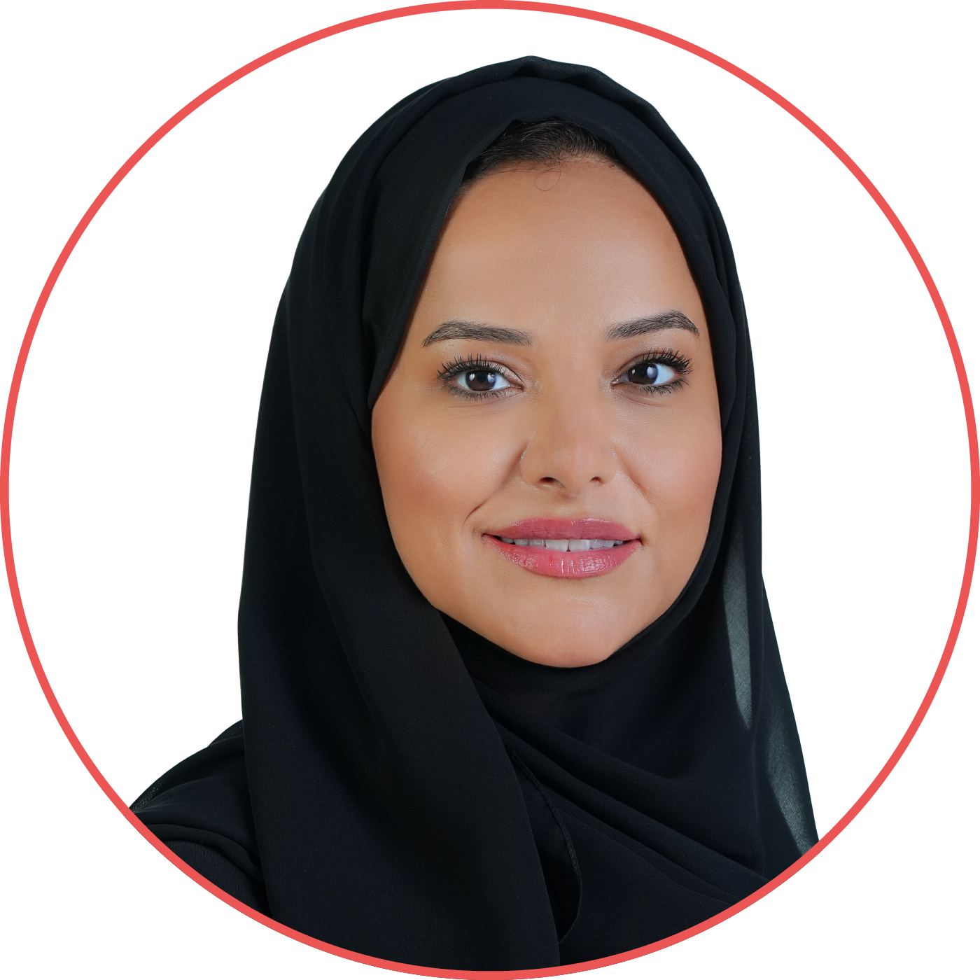الآنسة إيمان أحمد الخميري، مستشار في وزارة الدعم الحكومي