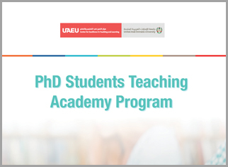 PhD Students Teaching Academy Program