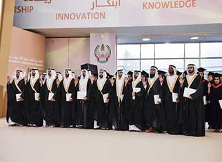  UAEU Graduation Ceremony 42 - College of Medicine and Health Sciences