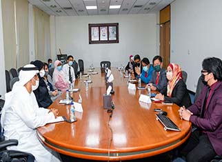 University of Malaysia delegation visit to CMHS