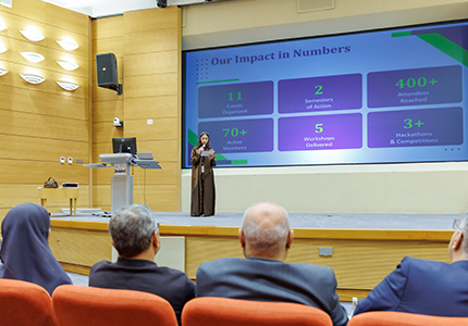 حفل نادي هندسة الحاسوب
