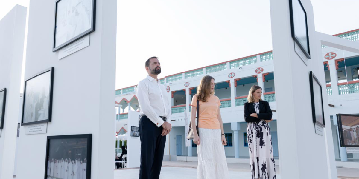 Along the Golden Jubilee Celebrations The United Arab Emirates University Embodies Its Rich Journey at the “A Journey from 1976” Exhibition