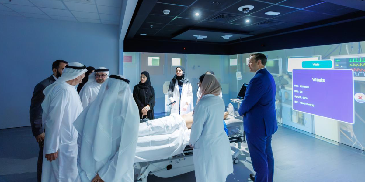 UAEU Opens Medical Simulation Center to Advance Medical Education and Clinical Training