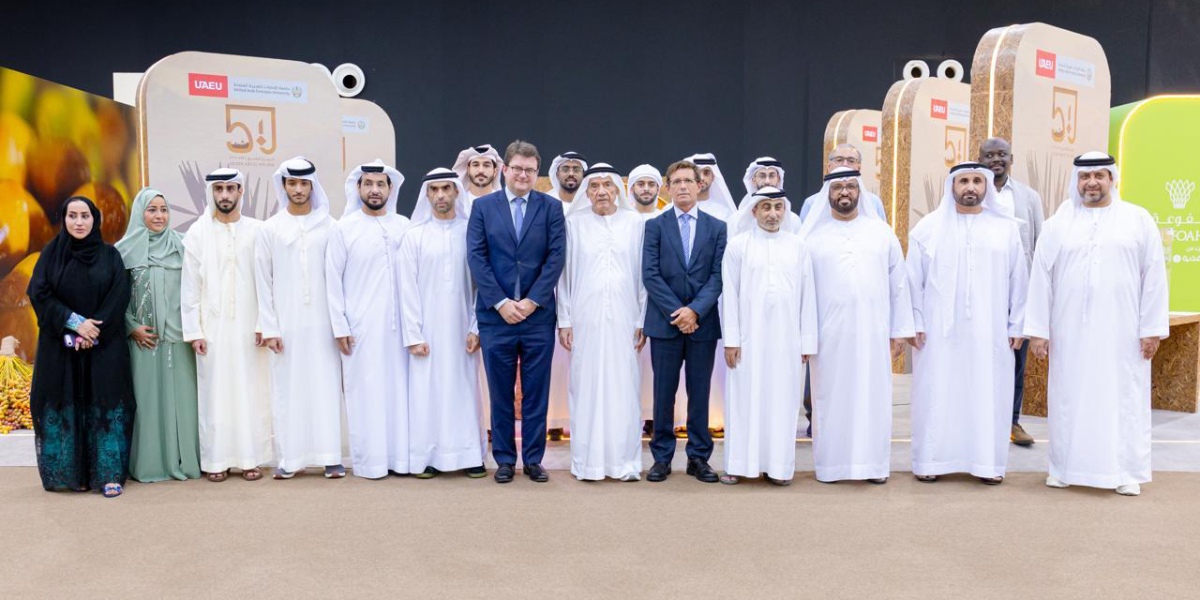 United Arab Emirates University Highlights Research and Innovations for Sustainable Date Production at the Liwa Dates Festival