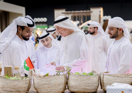 United Arab Emirates University Highlights Research and Innovations for Sustainable Date Production at the Liwa Dates Festival