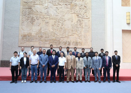 A Delegation from the College of Agriculture and Veterinary Medicine Explores Research and Academic Partnerships in China