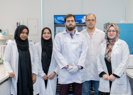 UAEU Research Team Develops Animal-Free Protein Analogs Using 3D Printing