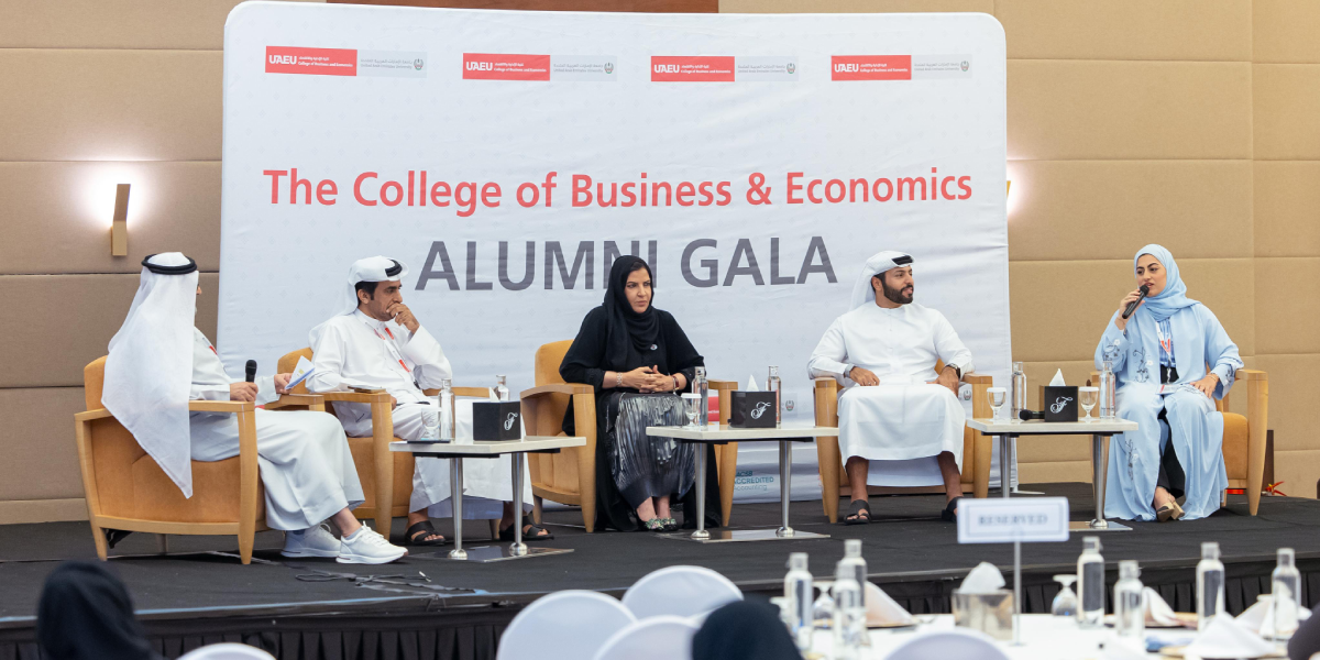 The College of Business and Economics at UAEU Holds the Alumni Gala 2026