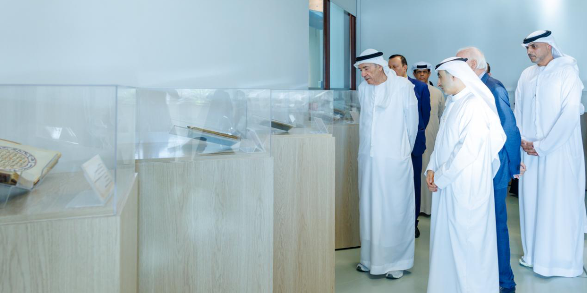 The United Arab Emirates University Celebrates Its Scientific Legacy at the “Manuscripts Exhibition – Sustainable Identity and Development”
