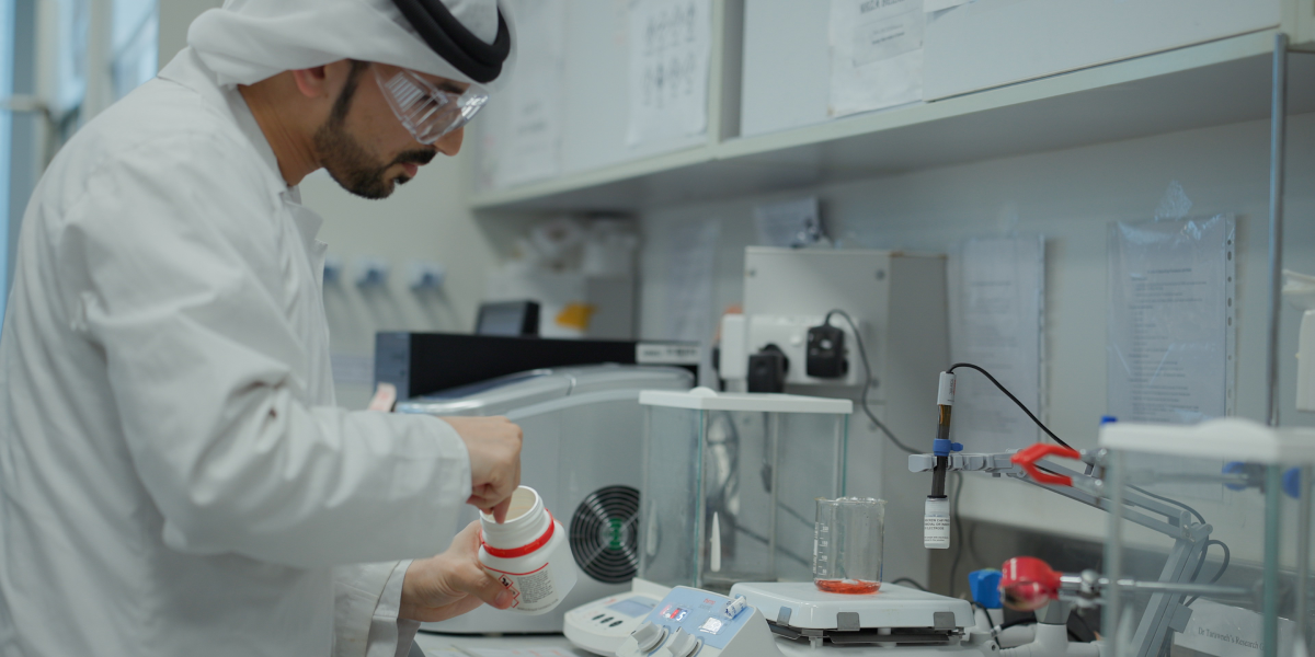 UAEU Develops Photocatalyst for Treating Polluted Water and Producing Hydrogen
