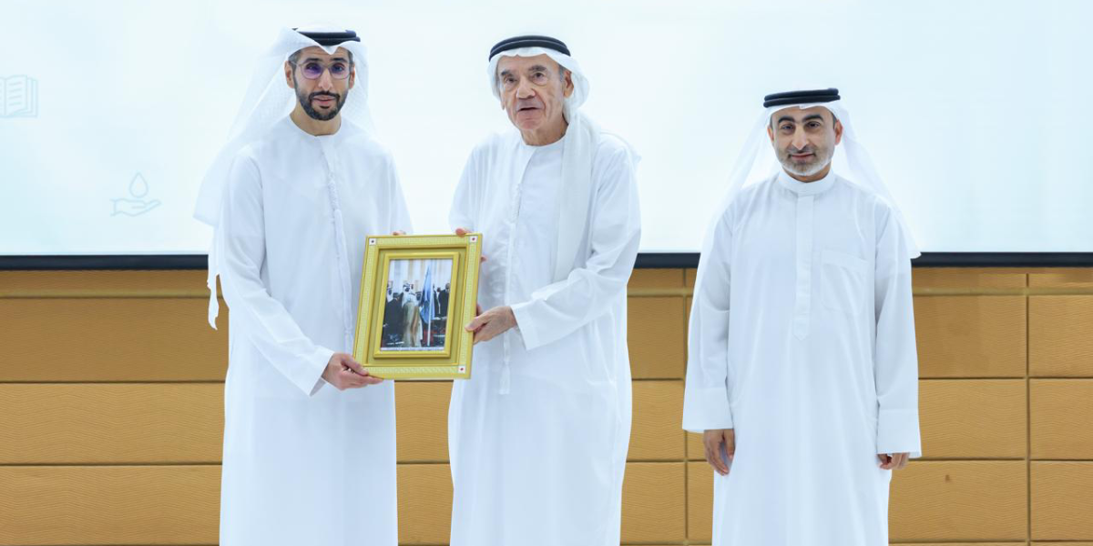 Under the Chancellor’s Distinguished Lectures Series UAEU Explores Pathways from Water Scarcity to Global Prosperity