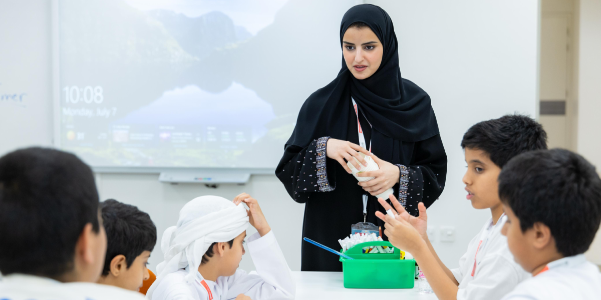sliderImage College of Education at UAEU Kicks Off Its Second Summer Camp