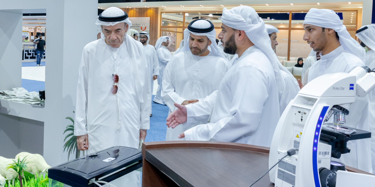 sliderImage UAE University Showcases Research Progress in Sustainable Agriculture and Food Security at Liwa Date Festival 2025