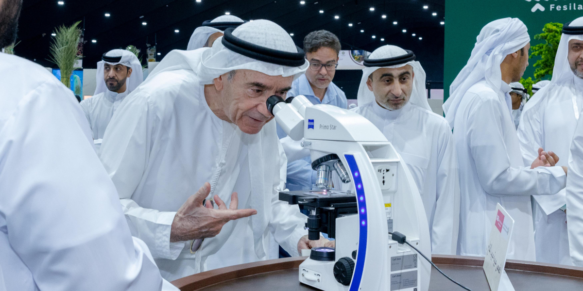sliderImage UAE University Showcases Research Progress in Sustainable Agriculture and Food Security at Liwa Date Festival 2025