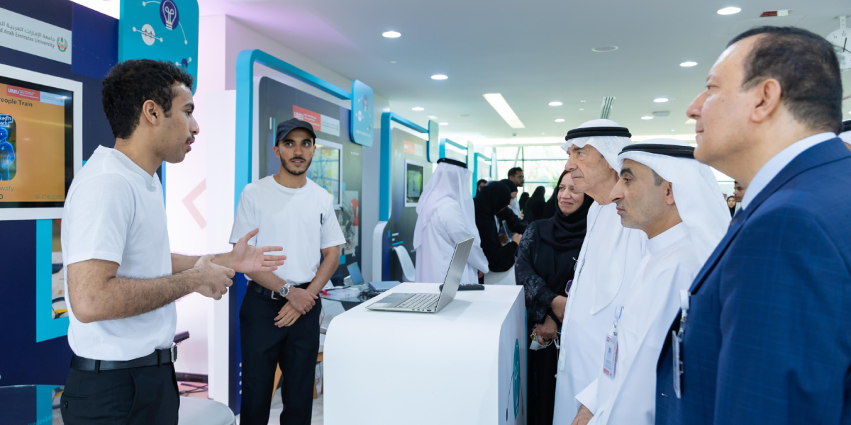 sliderImage UAEU Highlights 31 Startup Innovations at ‘Ideas to Prototype’ Demo Day