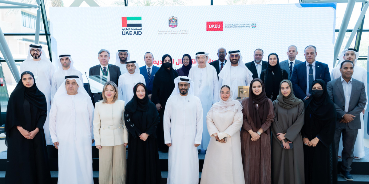 sliderImage MOFA and UAEU Launch “Academic Carnival” Initiative Ahead of UN Water Conference