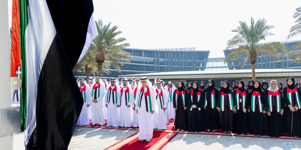 sliderImage UAEU Celebrates Flag Day Affirming Pride in National Identity and Loyalty to the Leadership