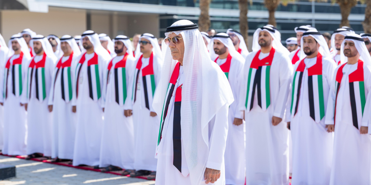 sliderImage UAEU Celebrates Flag Day Affirming Pride in National Identity and Loyalty to the Leadership