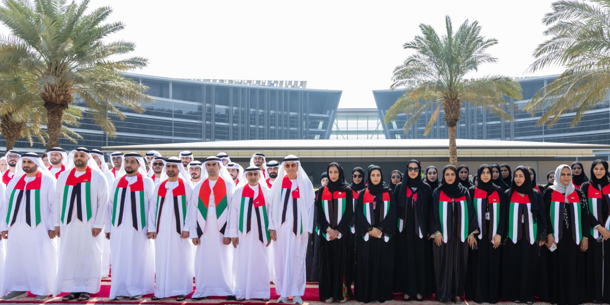 sliderImage UAEU Celebrates Flag Day Affirming Pride in National Identity and Loyalty to the Leadership