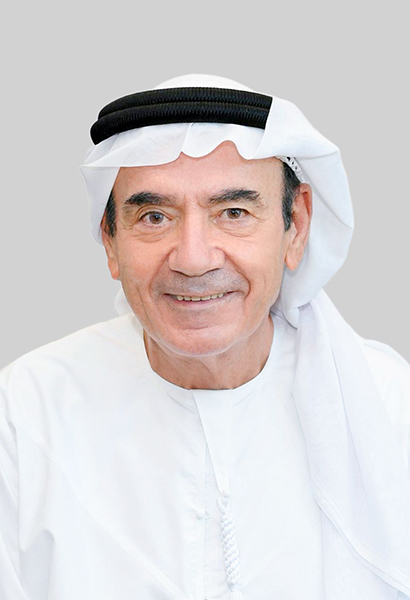 معالي زكي أنور نسيبة الرئيس الأعلى لجامعة الإمارات العربية المتحدة