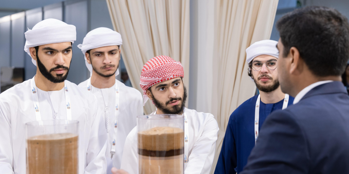 sliderImage جامعة الإمارات العربية المتحدة تشارك في المؤتمر العالمي للحفاظ على الطبيعة 2025