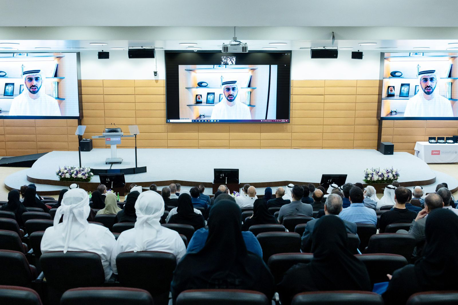 sliderImage جامعة الإمارات تستضيف أعمال المؤتمر الدولي التاسع عشر لتطبيقات تكنولوجيا المعلومات والاتصالات “IEEE -AICT 2025”