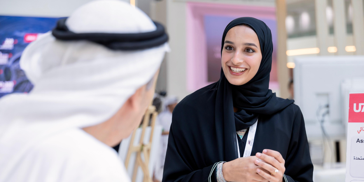 sliderImage جامعة الإمارات العربية المتحدة تستعرض مشاريعها الرائدة في معرض أبوظبي الدولي للصيد والفروسية 2025