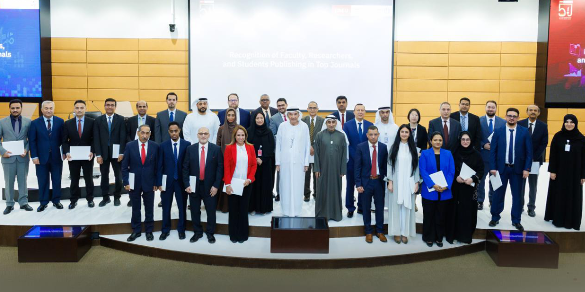 sliderImage UAEU Honours Faculty, Researchers, and Students for Publishing in the Top Leading International Journals
