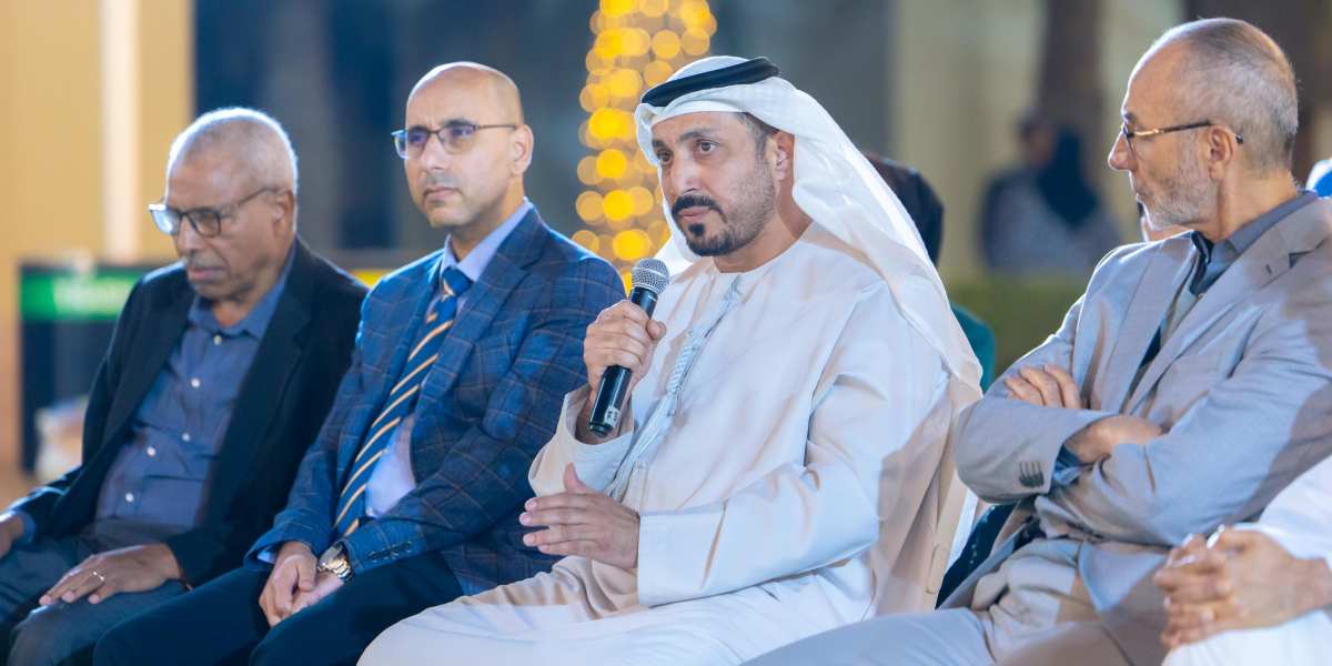 sliderImage جامعة الإمارات تعقد الجلسة السادسة من مبادرة «نقاشات أكاديمية» حول الرؤية الأكاديمية 2026