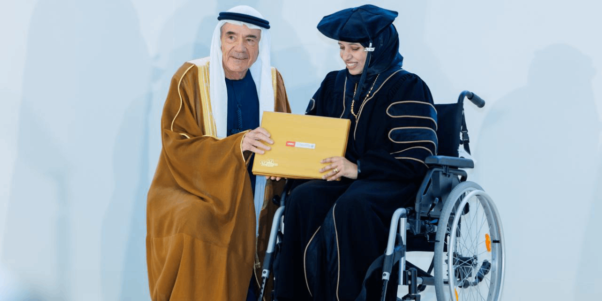 sliderImage The United Arab Emirates University held the Graduate Studies Graduation Ceremony for the Academic Year 2024–2025