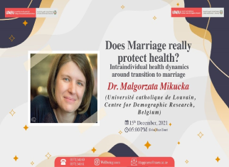 Does Marriage really protect health?