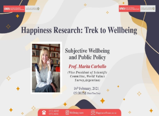 Subjective Wellbeing and Public Policy