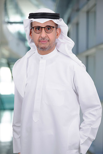 الأستاذ الدكتور خالد الجفري  