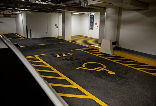 Accessible Parking