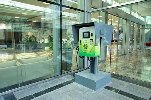 Electric Vehicle Fast-Charging Stations Electric Vehicle Fast-Charging Stations
